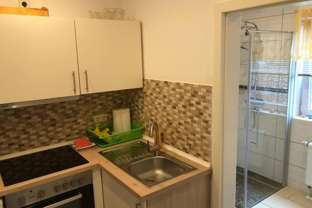 Suesses Apartmenthaeuschen In Burg Burg  エクステリア 写真